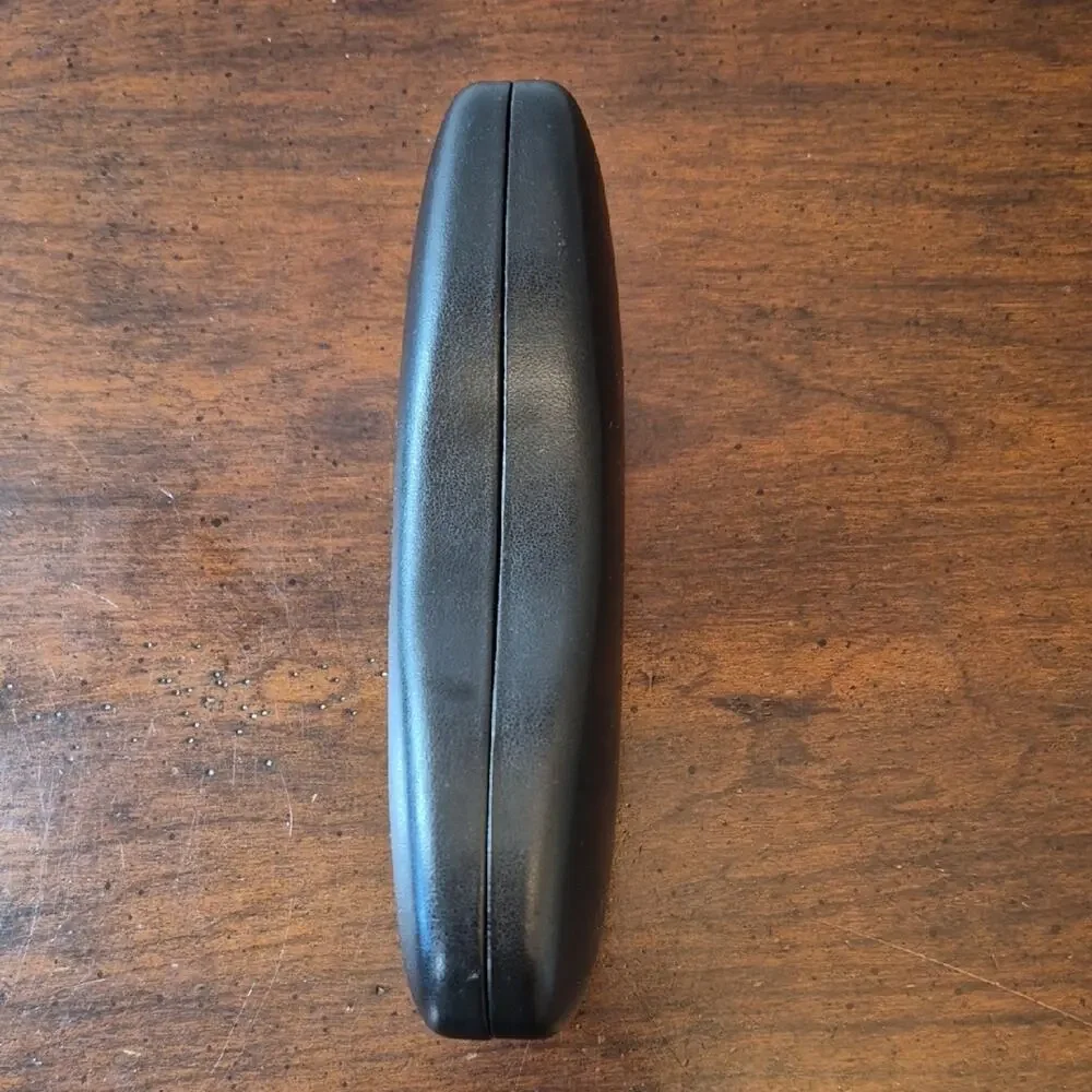 Ray-Ban Black Hard Shell Sunglasses Case with Light Gray Interior